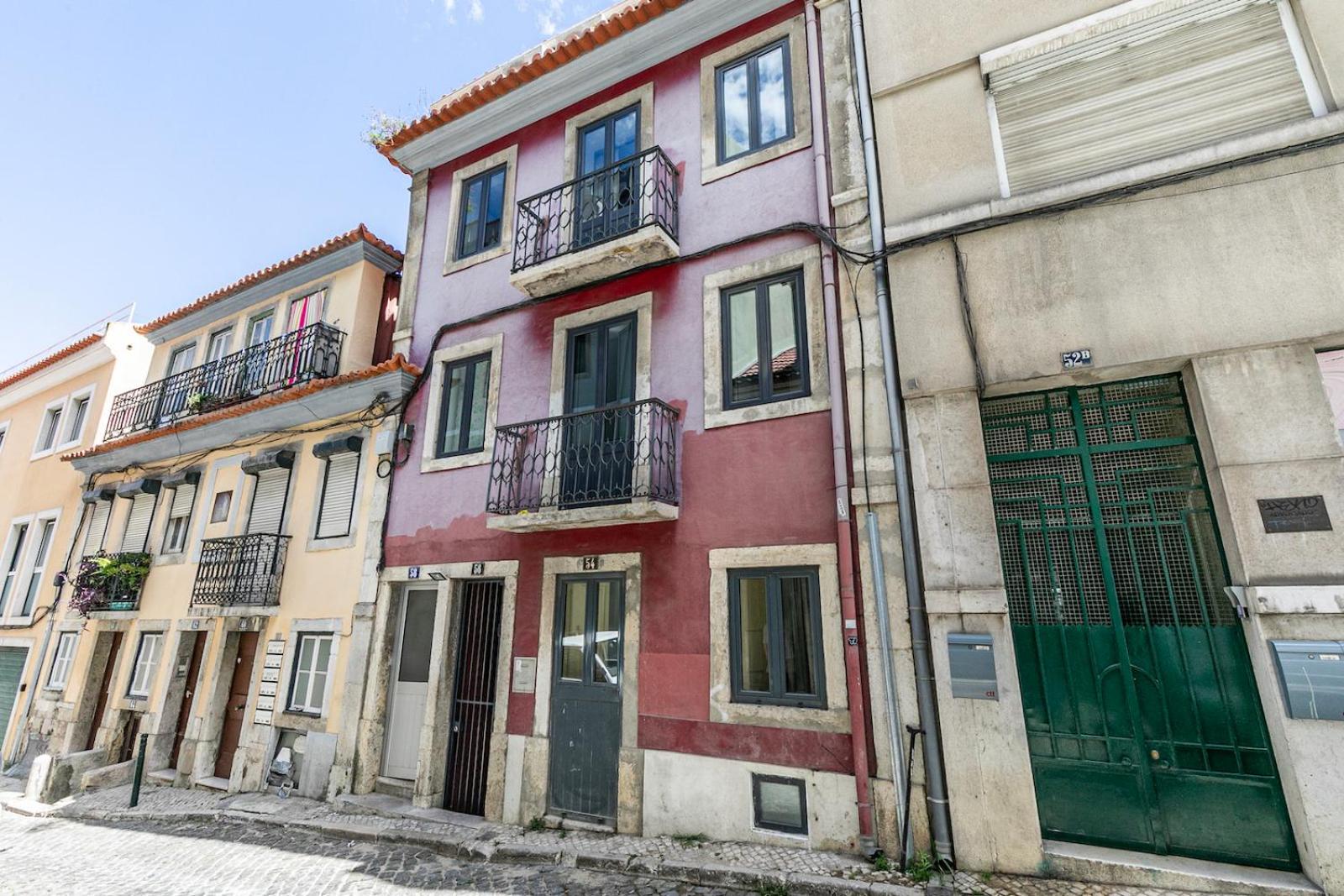 City Center Charm - Lisbon Studio 外观 照片